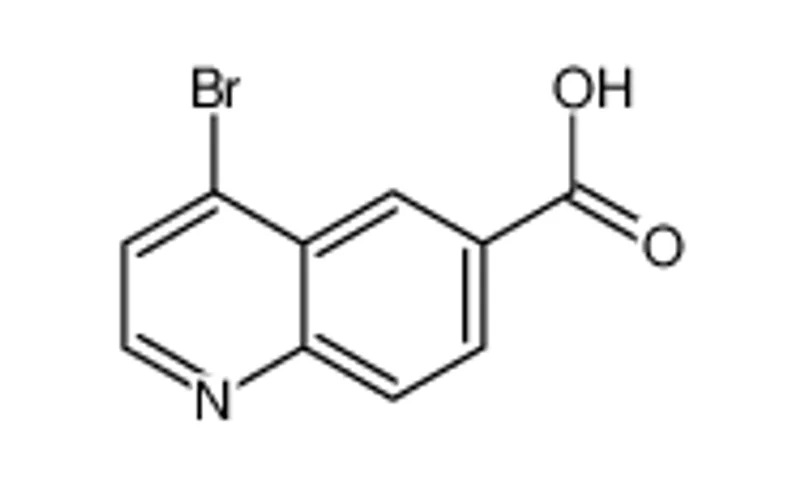 4-溴喹啉-6-羧酸