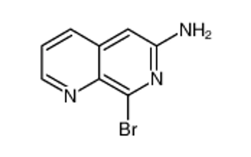 8-溴-1,7-萘啶-6-胺