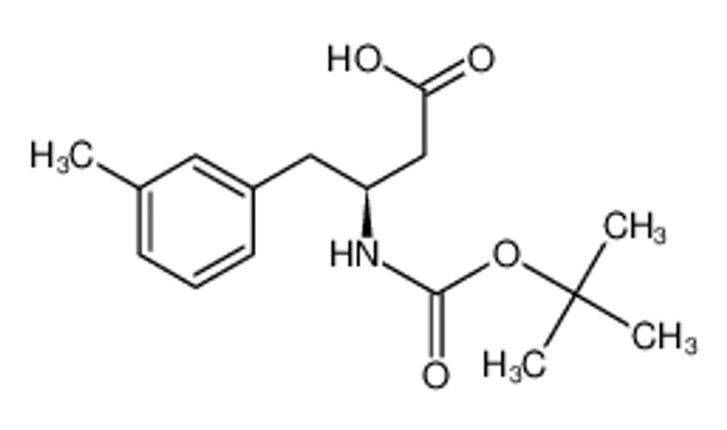 (S)-3-((叔丁氧羰基)氨基)-4-(间甲苯基)丁酸