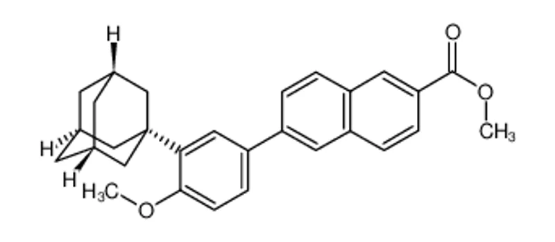 6-[3-(1-金刚烷)-4-甲氧基苯基]-2-萘甲酸甲酯