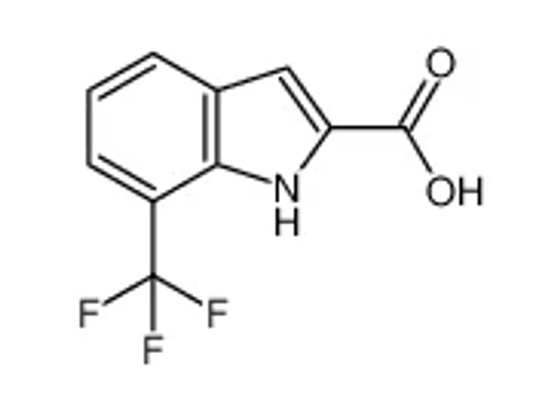 7-(三氟甲基)-1H-吲哚-2-羧酸
