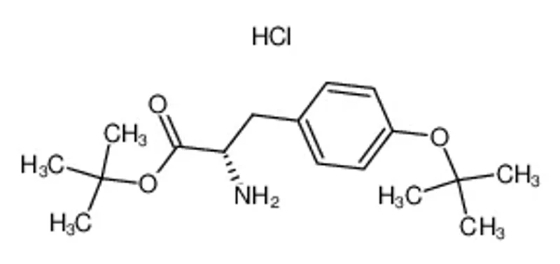 O-叔丁基-L-酪氨酸叔丁酯盐酸盐