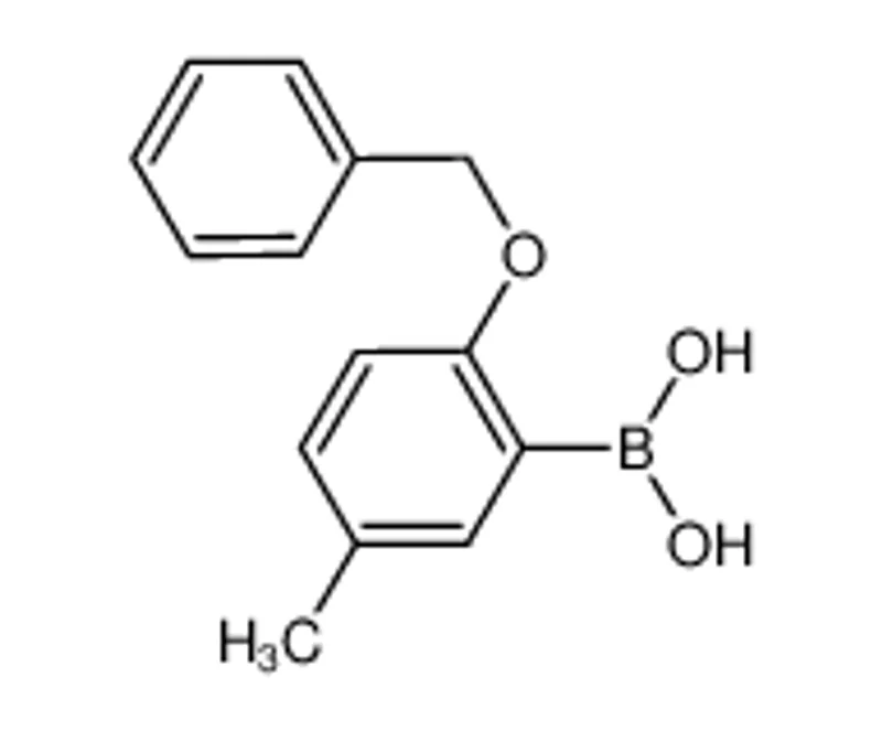 2-苄氧基-5-甲基苯硼酸