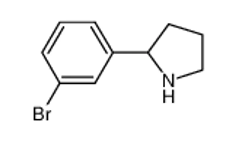 2-(3-溴苯基)吡咯烷