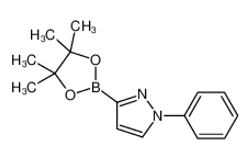 1-苯基-3-(4,4,5,5-四甲基-1,3,2-二噁硼烷-2-基)-1H-吡唑