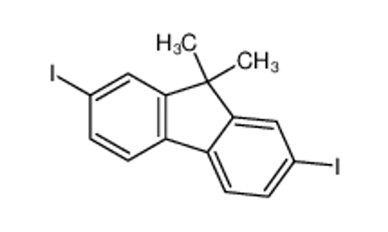 2,7-二碘-9,9-二甲基芴