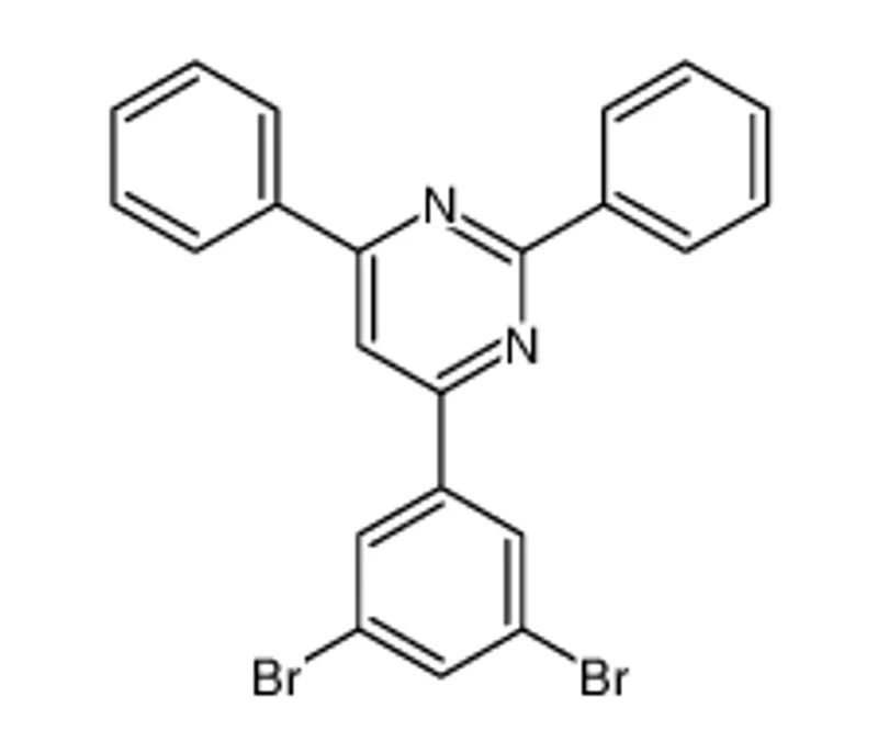 4-(3,5-二溴苯基)-2,6-二苯基嘧啶