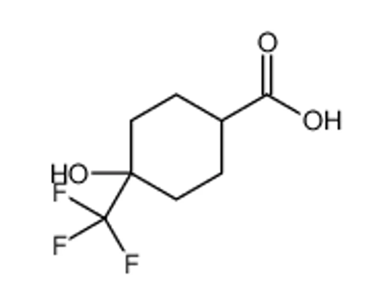 4-羟基-4-(三氟甲基)环己烷羧酸
