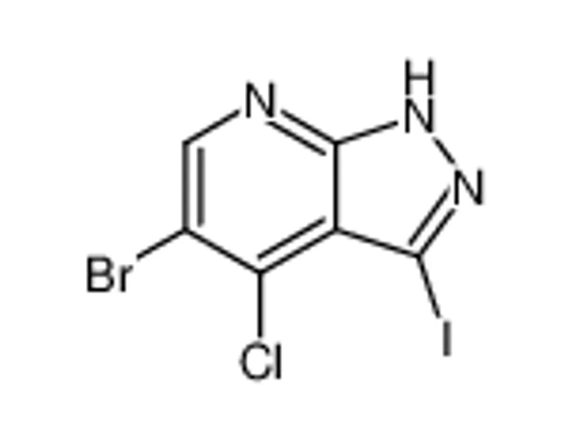 5-溴-4-氯-3-碘-1H-吡唑并[3,4-b]吡啶