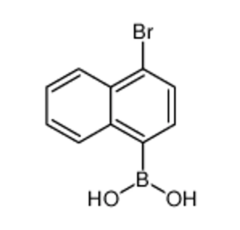 4-溴-1-萘基硼酸