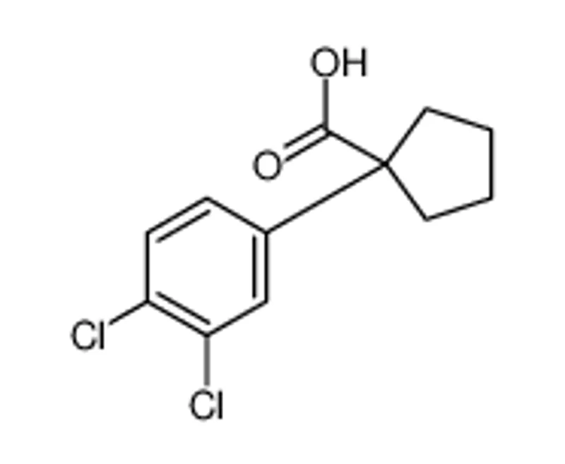 1-(3,4-二氯苯基)环戊烷甲酸