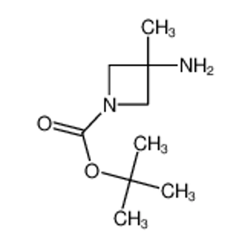 1-Boc-3-氨基-3-甲基氮杂环丁烷