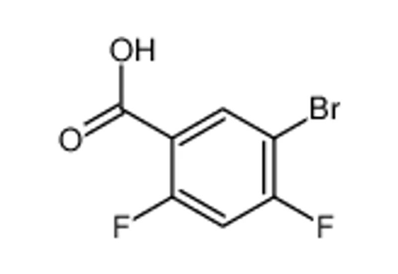 5-溴-2,4-二氟苯甲酸