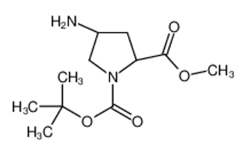 (2R,4R)-1-Boc-4-氨基吡咯烷-2-甲酸甲酯