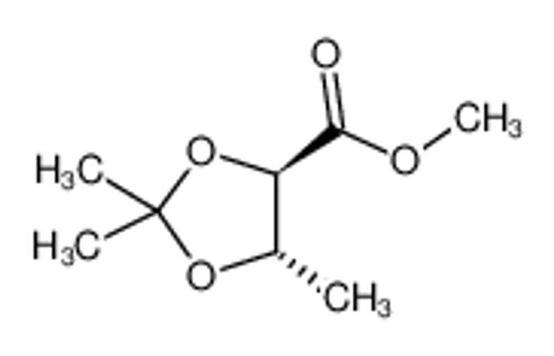 (4r,5s)-2,2,5-三甲基-1,3-二氧戊环-4-羧酸甲酯