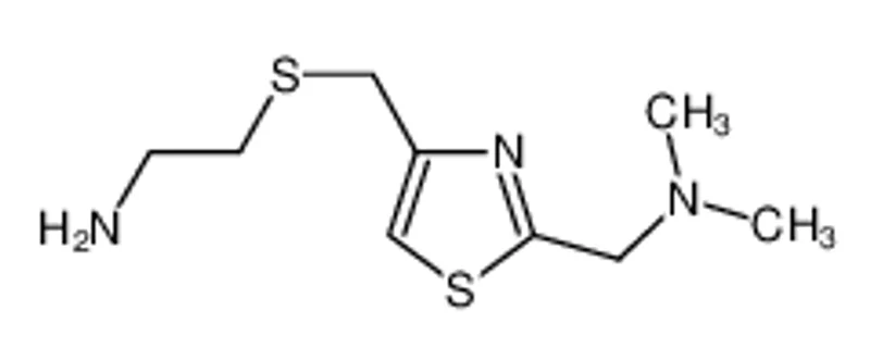 2-(二甲氨基甲基)-4-(2-氨乙基硫甲基)噻唑