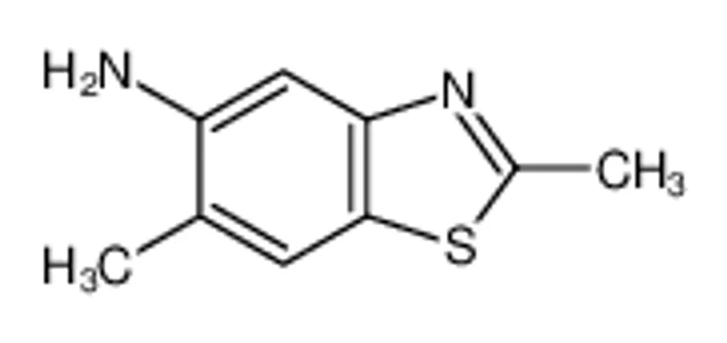 2,6-二甲基-5-氨基苯并噻唑