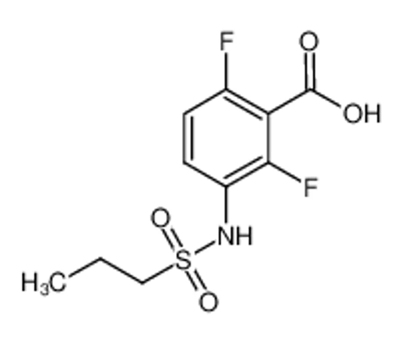 2,6-二氟-3-(丙基磺酰胺基)苯甲酸