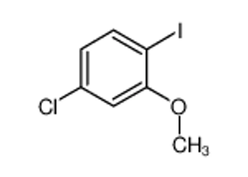 4-氯-1-碘-2-甲氧基苯