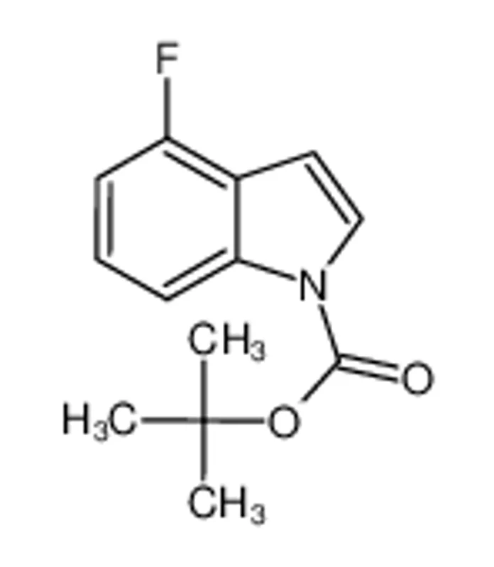 4-氟-1H-吲哚-1-羧酸叔丁酯