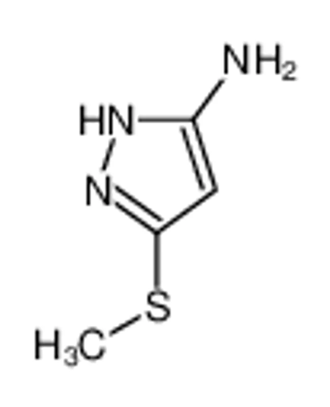 3-(甲硫基)-1H-吡唑-5-胺