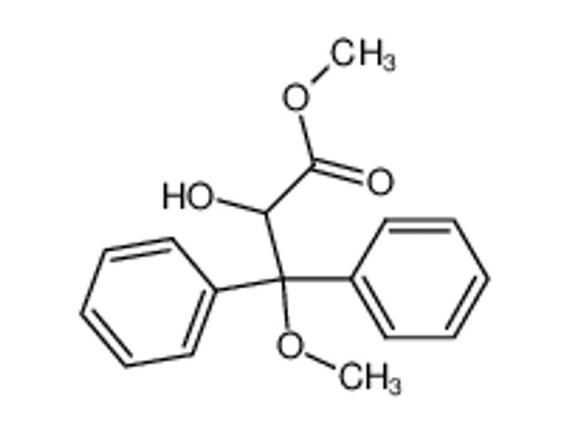 2-羟基-3-甲氧基-3,3-二苯基丙酸甲酯