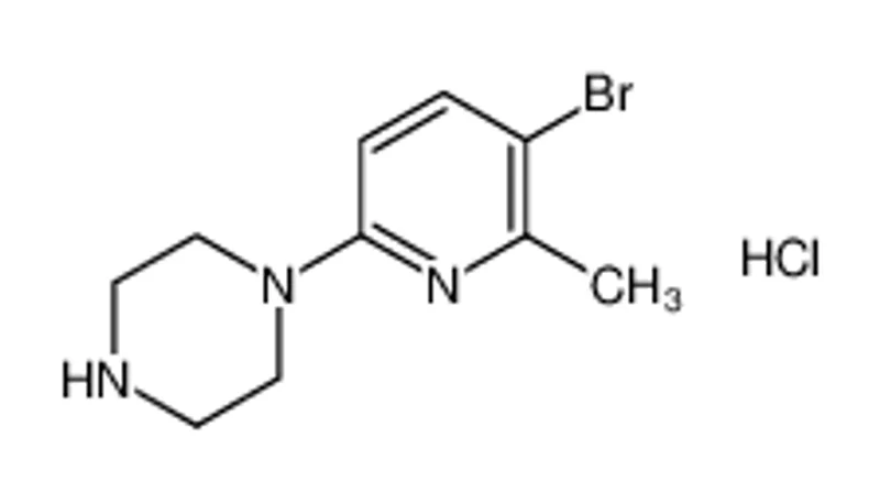 1-(5-溴-6-甲基吡啶-2-基）哌嗪盐酸盐