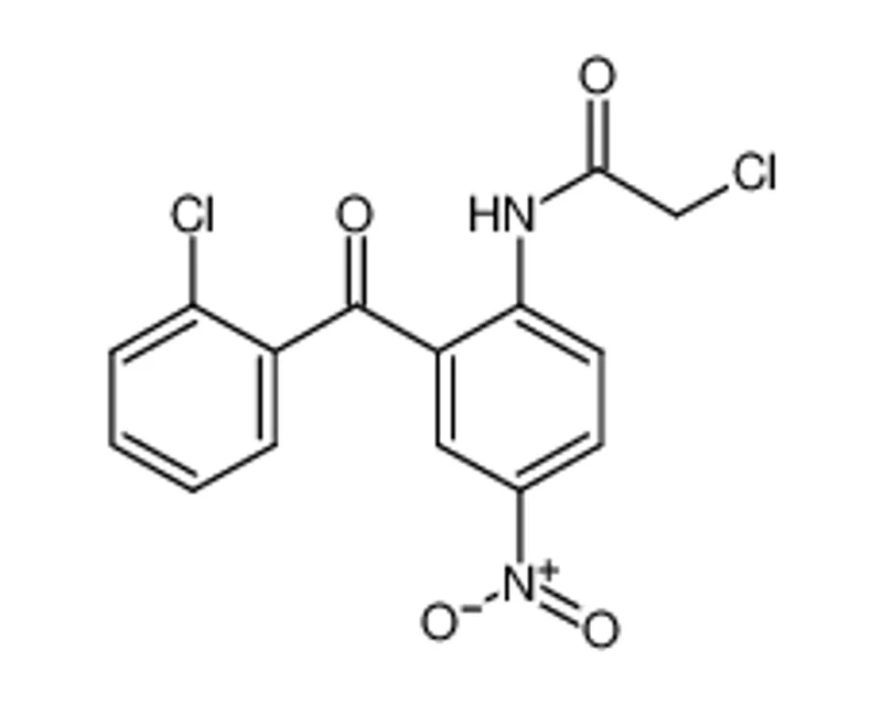 2-氯乙酰氨基-5-硝基-2'-氯二苯甲酮