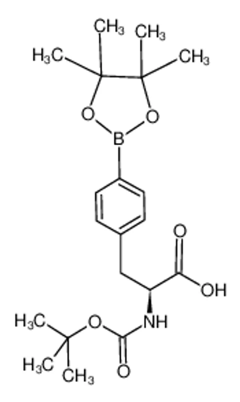 Boc-4-频哪醇硼酸酯-L-苯丙氨酸
