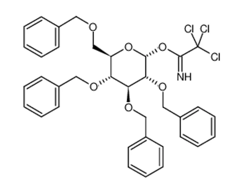 2,3,4,6-四-O-苄基-α-D-吡喃葡萄糖基三氯乙酰亚胺酯