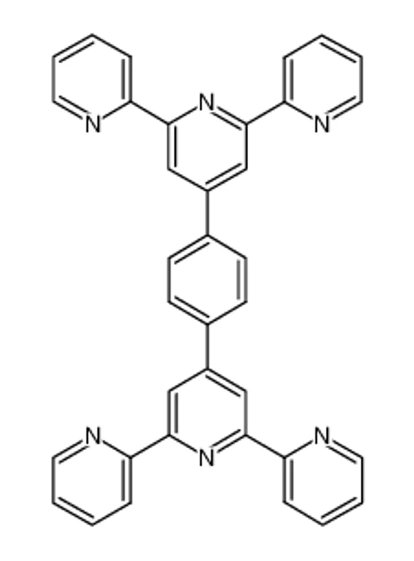 4′,4′′′′-(1,4-亚苯基)二(2,2′:6′,2′′-三联吡啶)