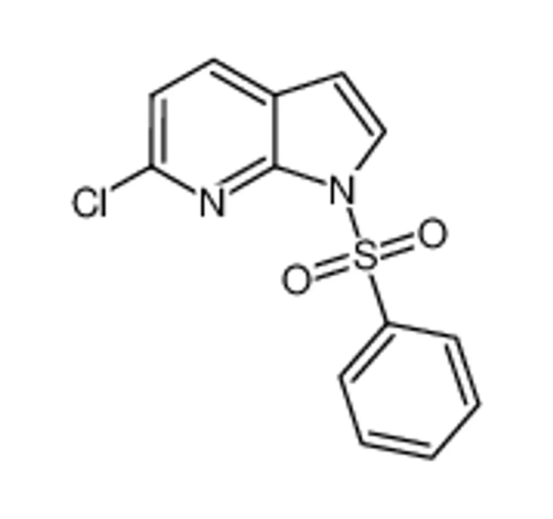 6-氯-1-苯磺酰基-1H-吡咯并[2,3-b]吡啶