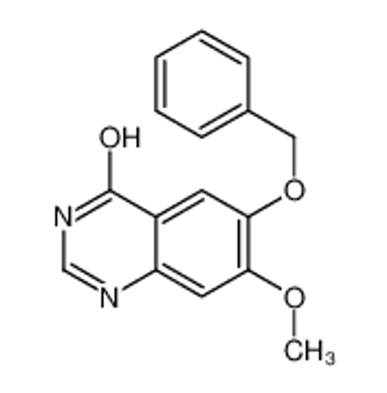 6-苄氧基-7-甲氧基喹唑啉-4-酮