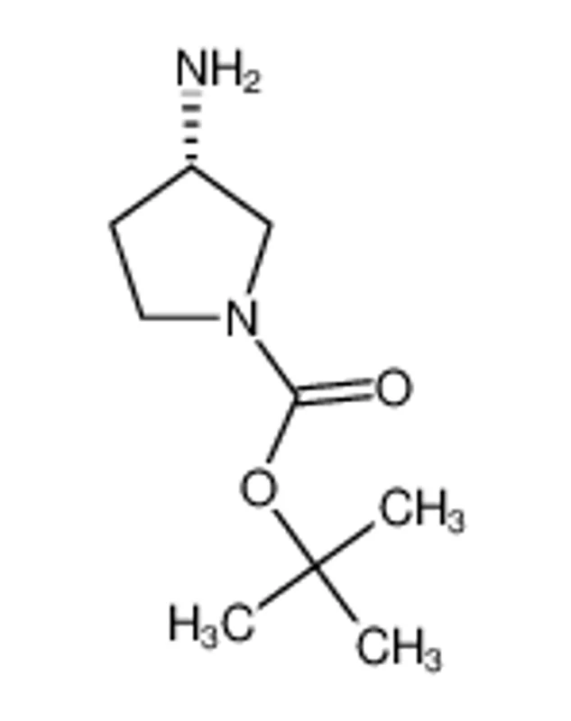 S-(-)-1-Boc-3-氨基吡咯烷