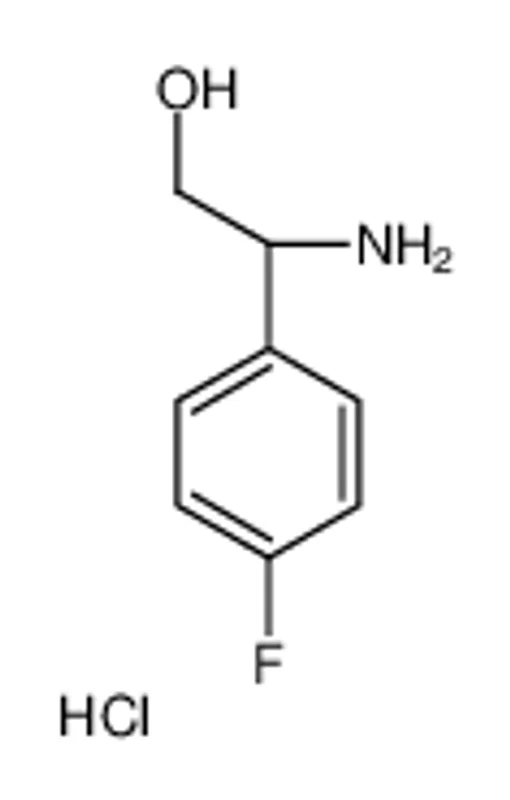 (S)-2-氨基-2-(4-氟苯基)乙醇盐酸盐