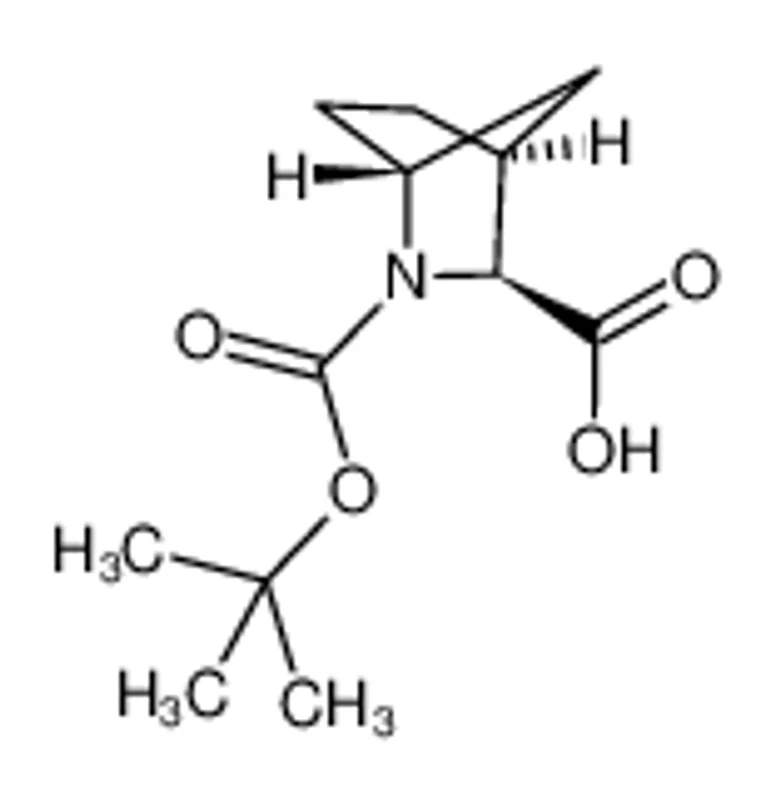 (1R,3S,4S)-N-Boc-2-氮杂双环[2.2.1]庚烷-3-羧酸