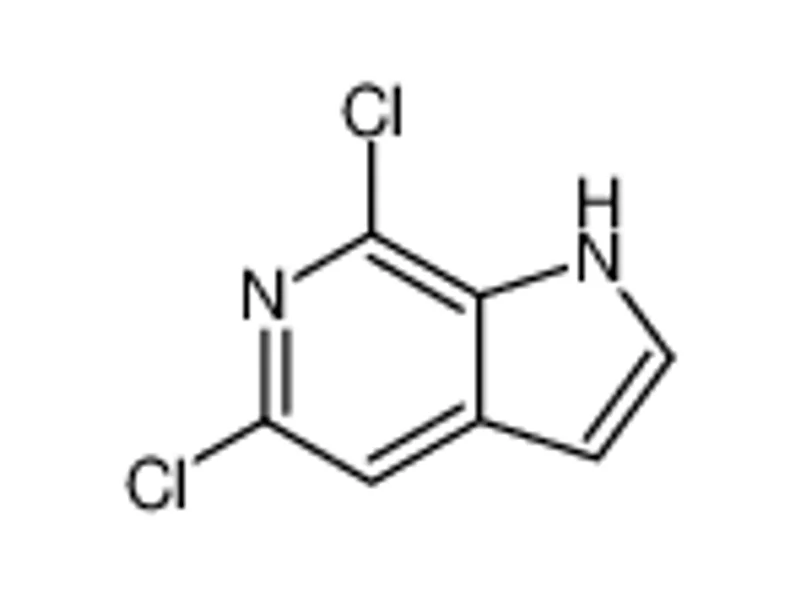 5,7-二氯-6-氮杂吲哚