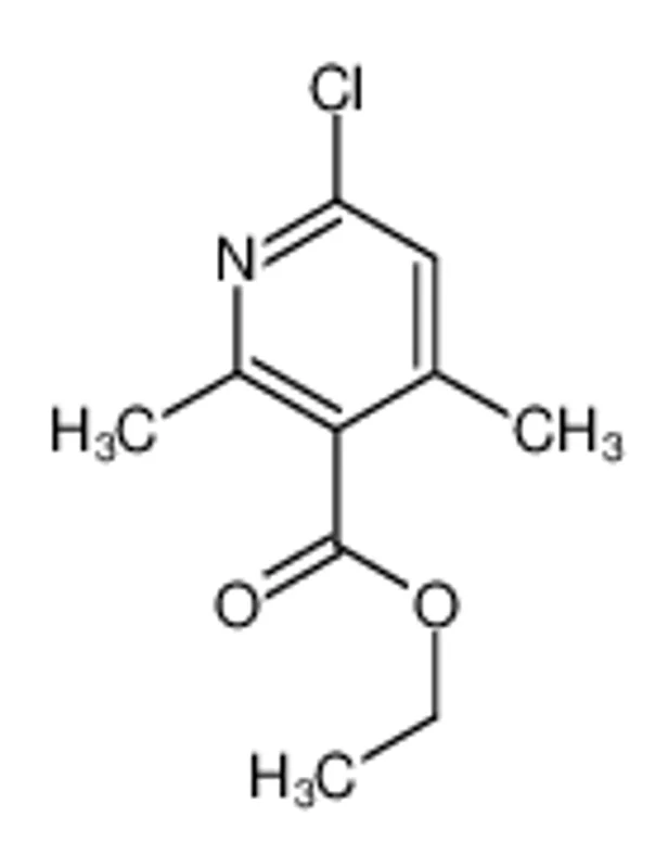 6-氯-2,4-二甲基烟酸乙酯