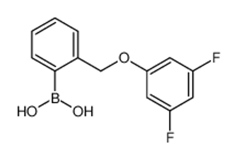 (2-((3,5-二氟苯氧基)甲基)苯基)硼酸