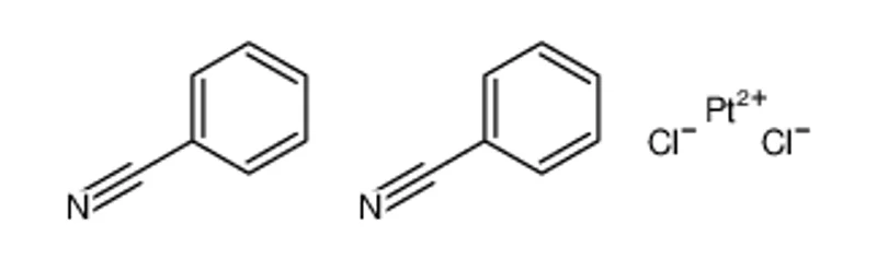 双(氰苯)二氯铂(II)