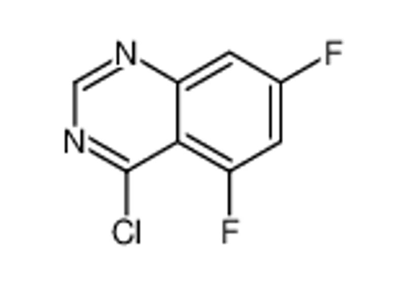 4-氯-5,7-二氟喹唑啉