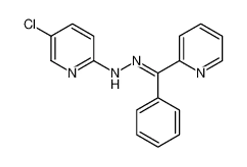 (E)-5-氯-2-(2-(苯基(吡啶-2-基)亚甲基)肼基)吡啶