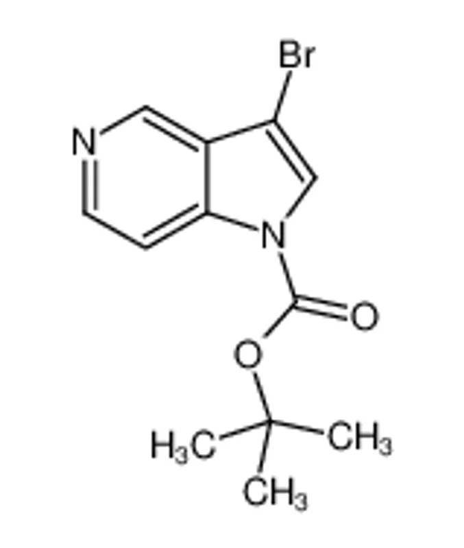 3-溴-1H-吡咯并[3,2-c]吡啶-1-甲酸叔丁酯