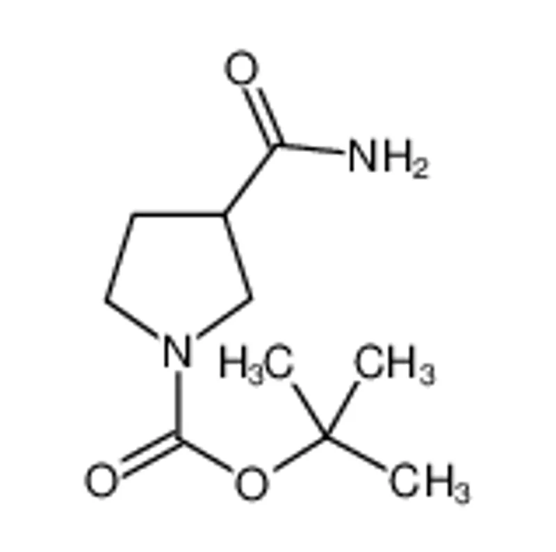 1-BOC-吡咯烷-3-甲酰胺