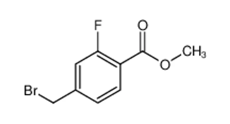 4-(溴甲基)-2-氟苯甲酸甲酯
