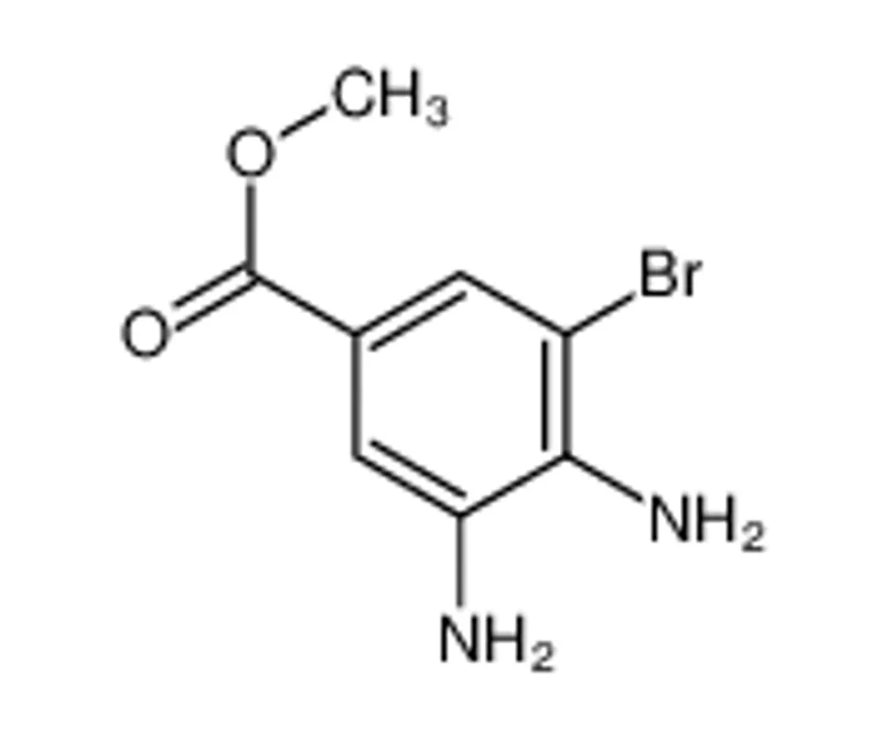 3,4-二氨基-5-溴苯甲酸甲酯