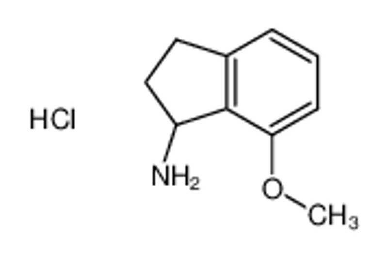 7-甲氧基-2,3-二氢-1H-茚-1-胺盐酸盐