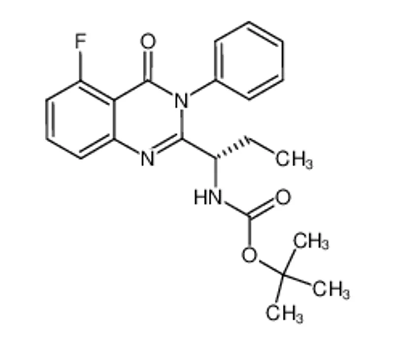 (S)-(1-(5-氟-4-氧代-3-苯基-3,4-二氢喹唑啉-2-基)丙基)氨基甲酸叔丁酯