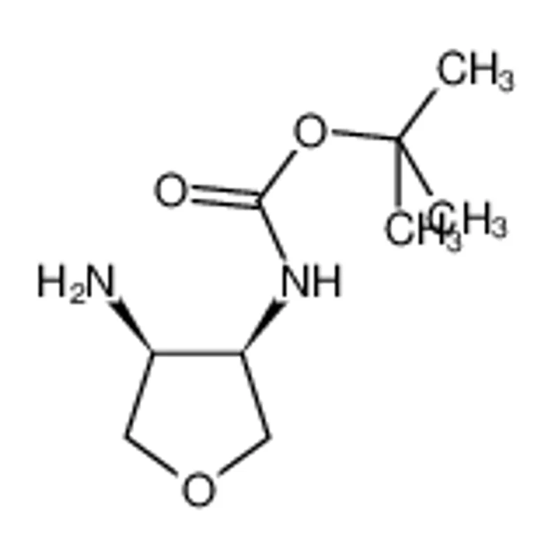 ((3R,4S)-4-氨基四氢呋喃-3-基)氨基甲酸叔丁酯