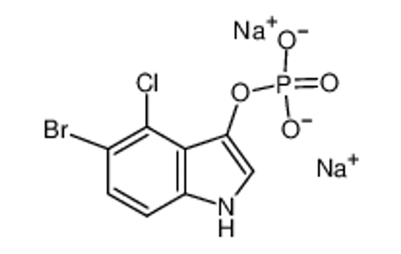 5-溴-4-氯-3-吲哚基磷酸二钠盐